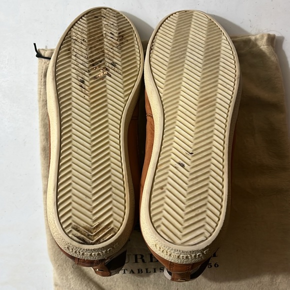 Burberry Men's Brown High-Top Sneakers - Picture 8 of 8